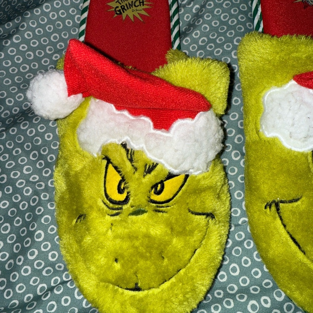 Grinch Slippers - image 3